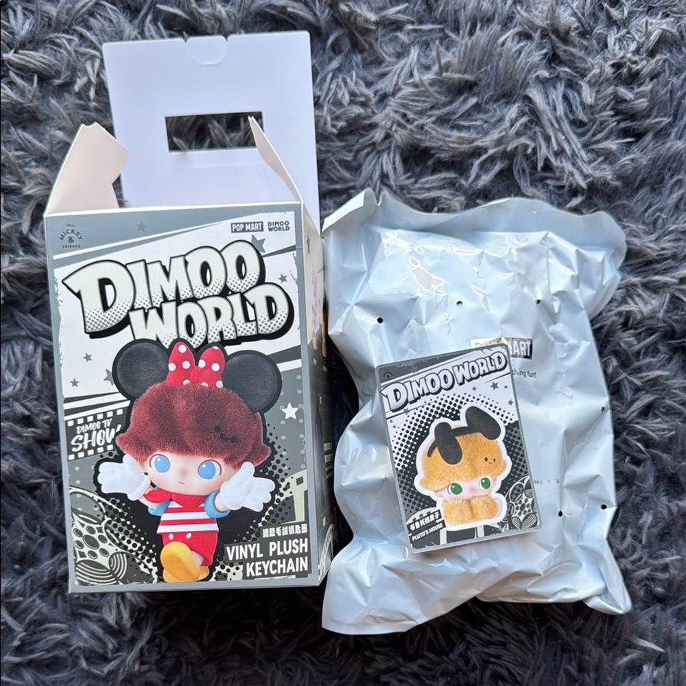 Dimoo World x Disney Vinyl - Plutos House